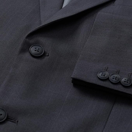 Translation missing: en.Haggar Men's Travel Performance Tailored Fit Suit Jacket Only Dk Gray Htr-42S