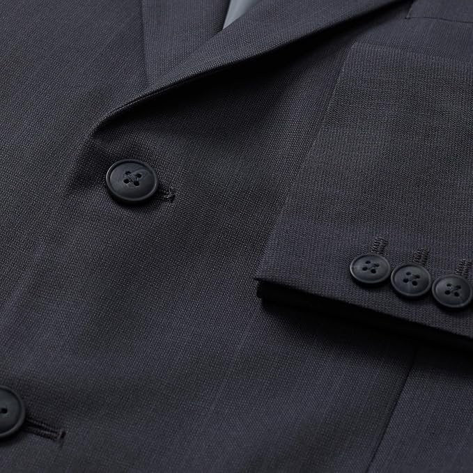 Translation missing: en.Haggar Men's Travel Performance Tailored Fit Suit Jacket Only Dk Gray Htr-42S