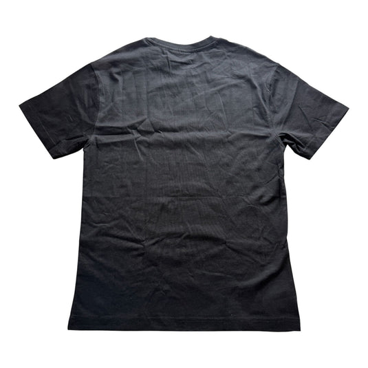 Translation missing: en.All Good Things Are Welcome Here Premium Cherubin T-Shirt Black Cotton-Large