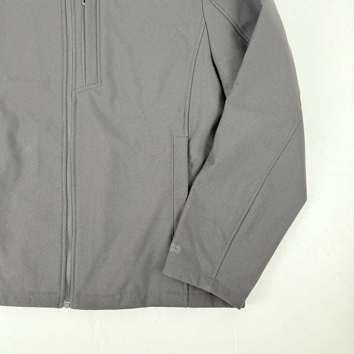 Translation missing: en.Nautica  Men's Flight Jacket Black Water &amp; Wind Resist Stretch Full Zip-XL