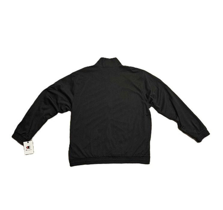 Translation missing: en.Champion Track Jacket Black Size Large Attack Reg-Fit Mesh Full-Zip