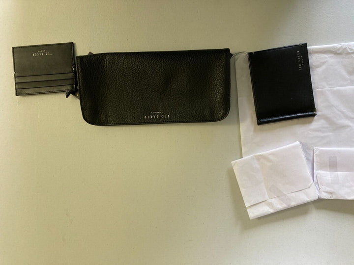 Translation missing: en.Ted Baker Men's Jeren Wallet Gift Set Black
