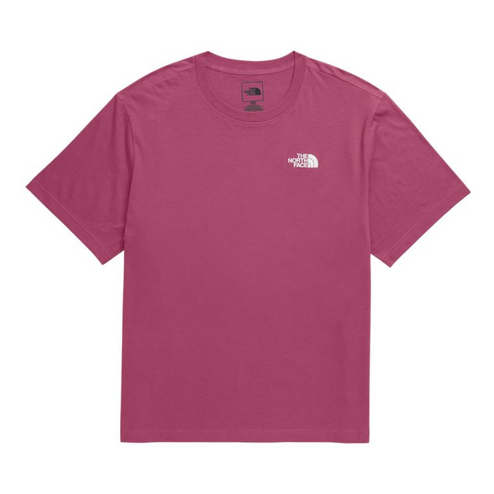 Translation missing: en.The North Face Men's Short Sleeve Evolution Box Fit T-shirt - Cyber berry-Medium