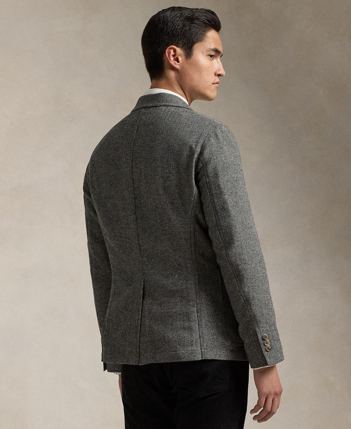 Translation missing: en.Polo Ralph Lauren Men's Modern Herringbone Sport Coat - Black-38R