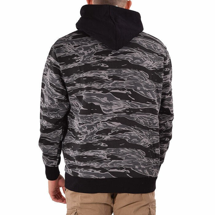 Translation missing: en.WESC Mike Camo Hoodie Black-Size Small