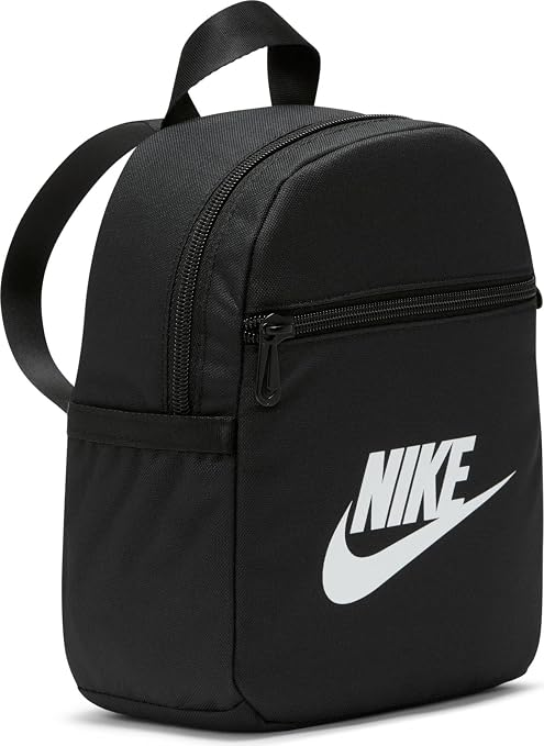 Translation missing: en.Nike Sportswear Unisex Futura 365 Mini Backpack in Black 10"H x 8"W x 4"D 6L