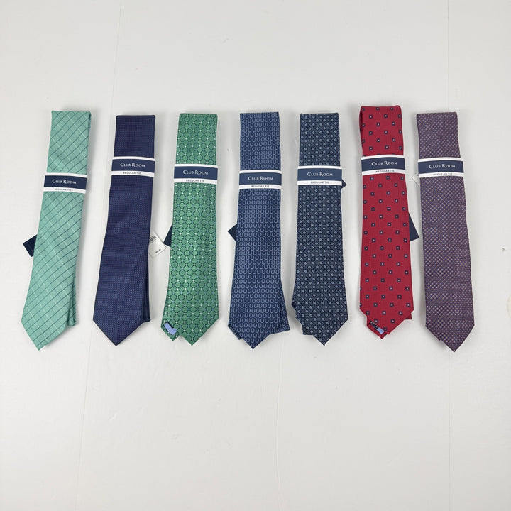 Translation missing: en.Club Room Men's Premium Ties Assorted Business Office Formal New Fast Ship -O/S