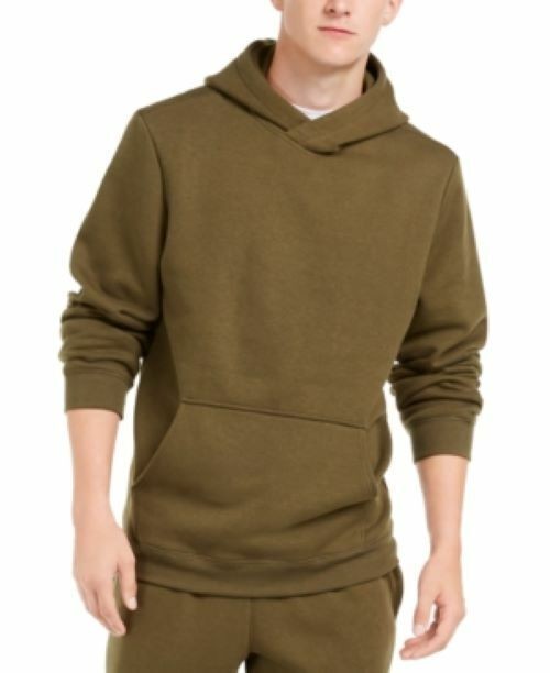 Translation missing: en.ID Ideology Men's Fleece Hoodie Green-Small, 2XL