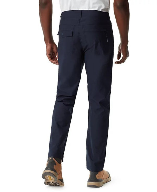 Translation missing: en.Bass Outdoor Traveler Tech Pants Men's 40x30 Navy Blazer Slim-Straight Fit