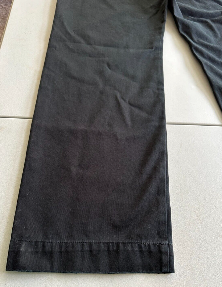 Translation missing: en.Polo Ralph Lauren Men's Heritage Twill Relaxed Fit Buckle Tab Pants Black-32/32