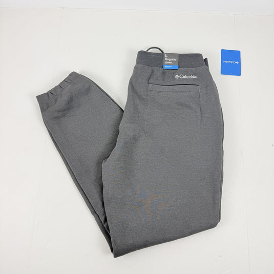 Translation missing: en.Columbia Men's Meridian Creek Joggers Cotton Blend City Grey-Size Large
