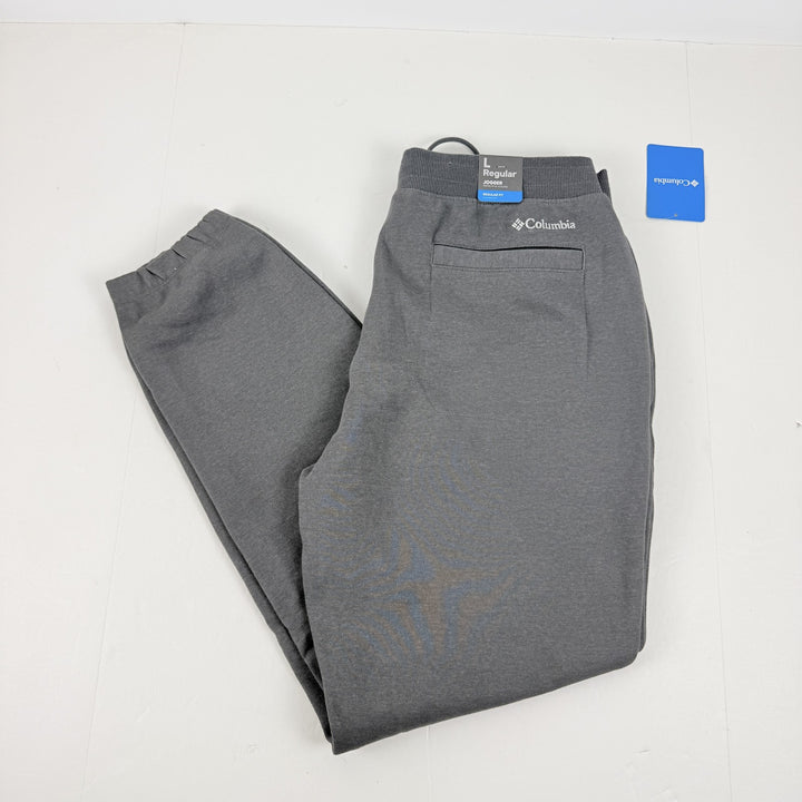 Translation missing: en.Columbia Men's Meridian Creek Joggers Cotton Blend City Grey-Size Large