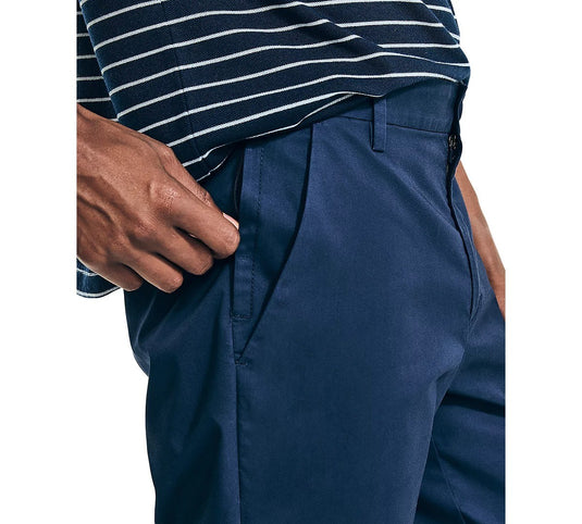Translation missing: en.Nautica Men's Slim-Fit Navtech Water-Resistant Pants - Navy Seas-33x30