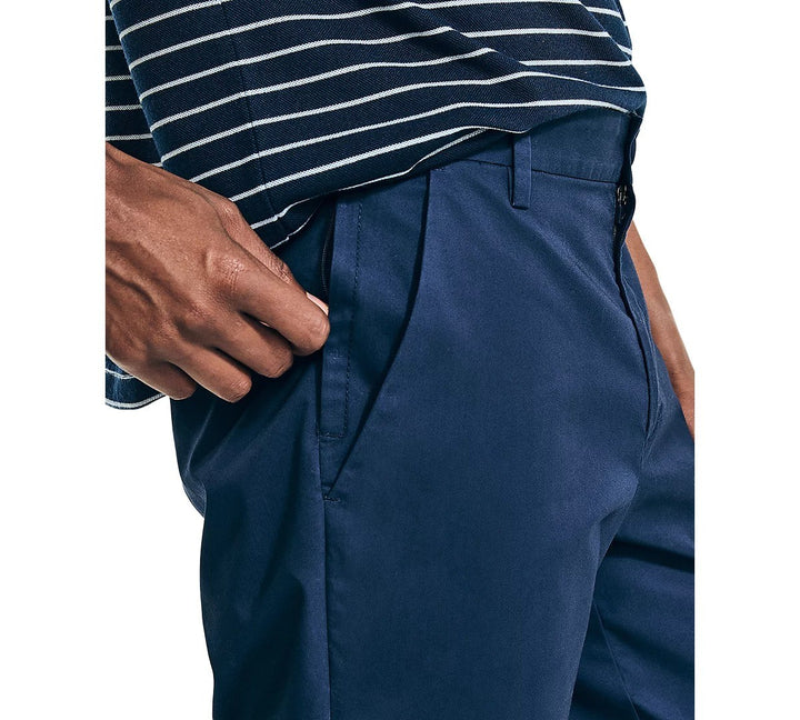 Translation missing: en.Nautica Men's Slim-Fit Navtech Water-Resistant Pants - Navy Seas-33x30