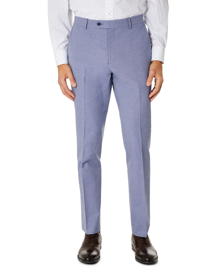 Translation missing: en.Tommy Hilfiger Dress Pants Men's 42x32 Blue Modern-Fit Th Flex Stretch Chambray