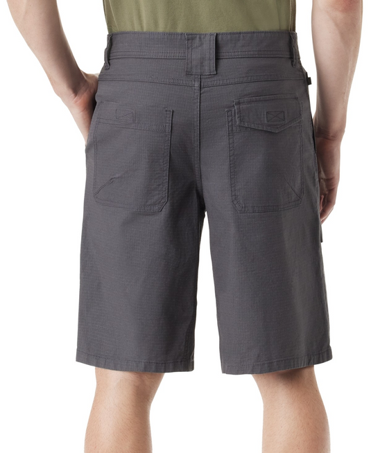 Translation missing: en.Bass Outdoor Men's Explorer Cargo 11" Shorts Stretch - Forged Iron-Size 30