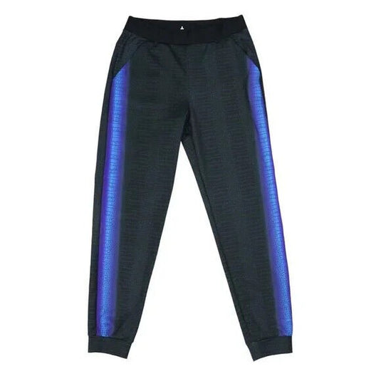 Translation missing: en.Ultracor Men's Serpent Momentum Scale Print Regular Fit Joggers Blue/Black-Med