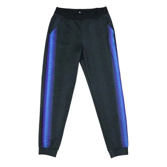 Translation missing: en.Ultracor Men's Serpent Momentum Scale Print Regular Fit Joggers Blue/Black-Med