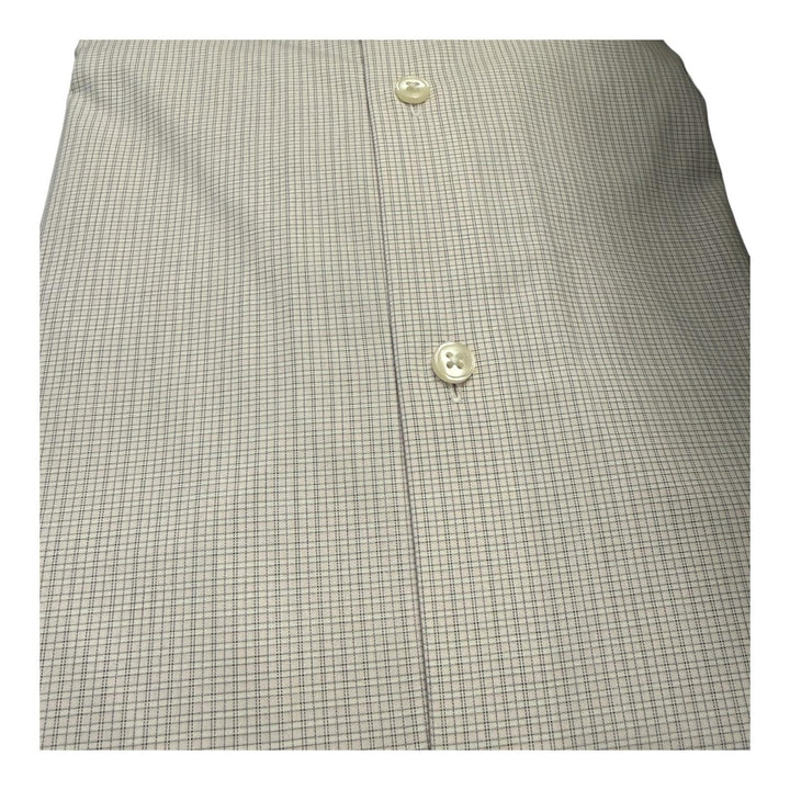 Translation missing: en.Calvin Klein Steel Dress Shirt 14.5 32/33 Pink Multi Men Stretch Slim Fit Check