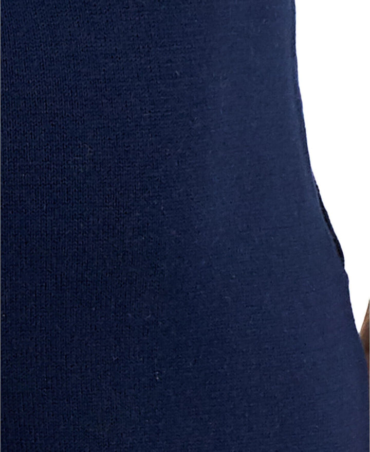 Translation missing: en.Sun + Stone Men's Matty Sweater Jogger Pants in Navy-Size XL