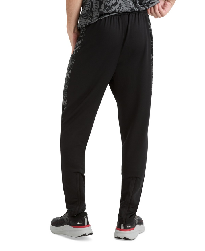 Translation missing: en.Reebok Men's Snake Aop Panel Jogger Pants Slim Fit - Black/Gray-2XL