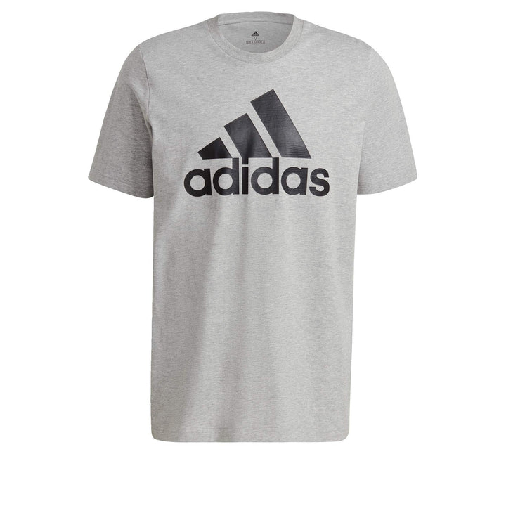 Translation missing: en.adidas Men's Badge of Sport Tee, Medium Grey Heather/Black, XX-Large