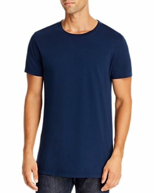 Translation missing: en.Pacific &amp; Park Men's Size Small Crew Neck Solid Tee Navy