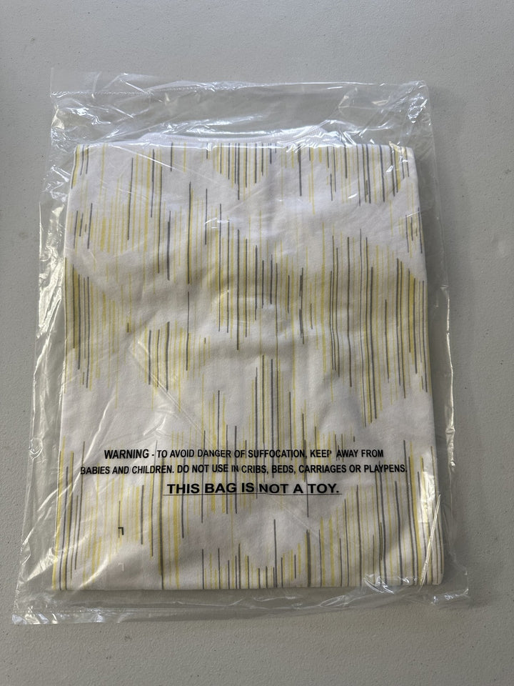 Translation missing: en.Alfani Mens Cotton Stretch Polo Shirt in Yellow Petal-Size Large
