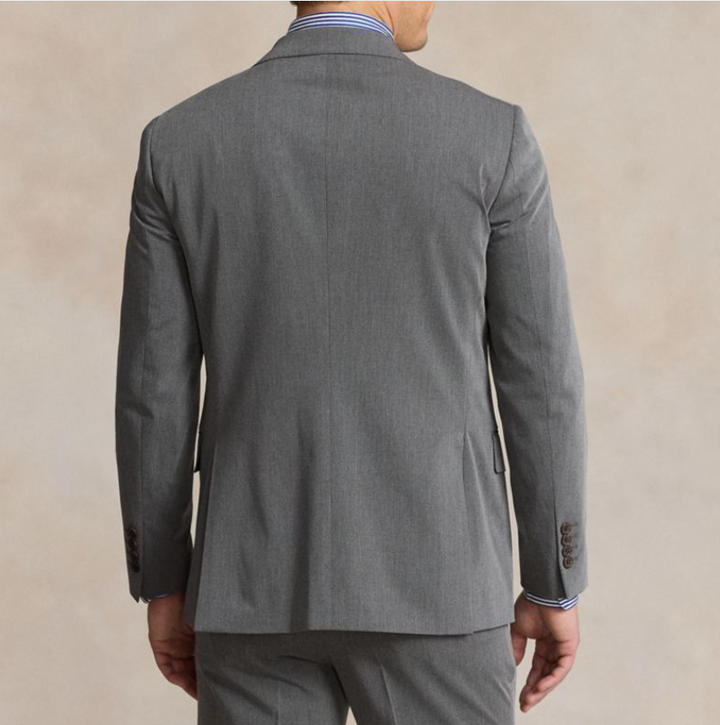 Translation missing: en.Polo Ralph Lauren Sport Coat Men's 38R Lt Grey Single-Breasted Twill Modern Fit