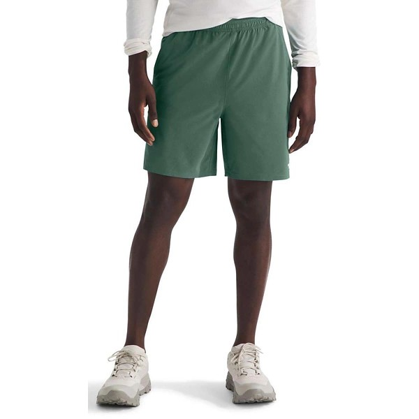 Translation missing: en.The North Face Men's Wander 2.0 Shorts 7"inseam Moisture Wick Duck green-2XL
