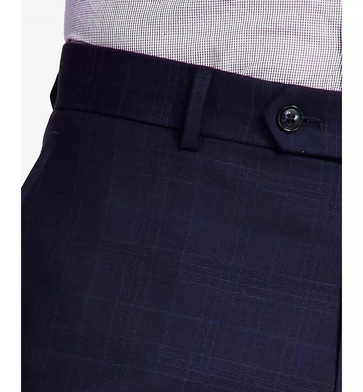 Translation missing: en.Tommy Hilfiger Ryland Dress Pants Mens 30x32 Blue Modern-Fit Stretch Wool Blend