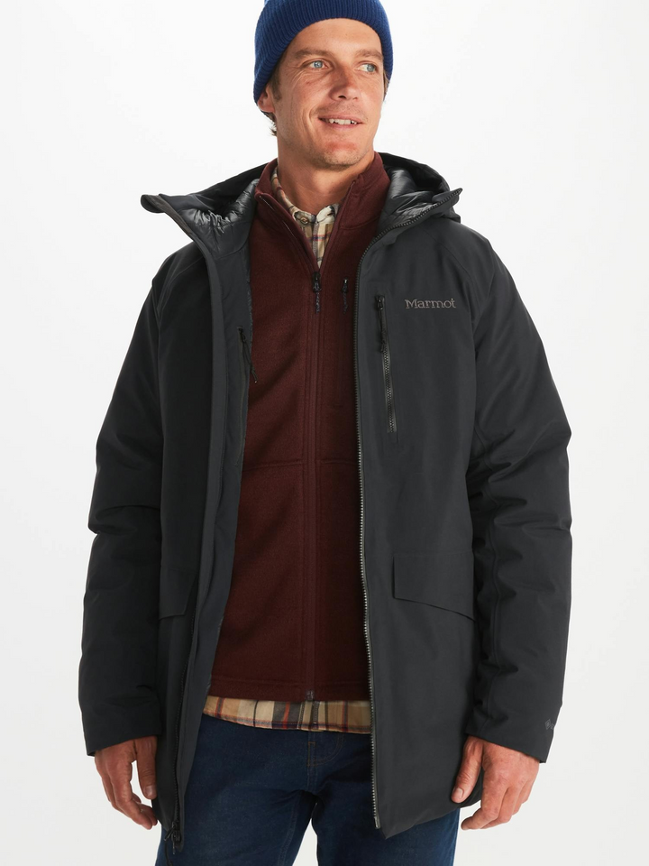 Translation missing: en.Marmot Men's Oslo Gor-Tex Jacket Size XL Black Down Filled Regular Fit