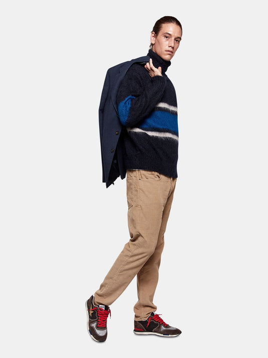 Translation missing: en.Golden Goose Venice All Wool Crepe Sport Coat G35MP570.A2 Navy-46R