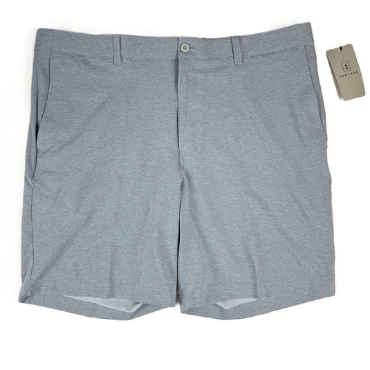 Translation missing: en.PGA Tour Golf Shorts Tradewinds Heathered Gray Size 44 Two-Tone 8in Inseam