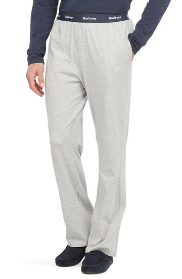 Translation missing: en.Barbour Men's Abbott Lounge Pants in Light Grey Marl-Small