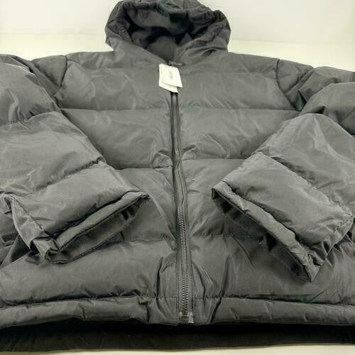 Translation missing: en.Calvin Klein Reversible Puffer Jacket Black Beauty Size Medium Down Fill Mens