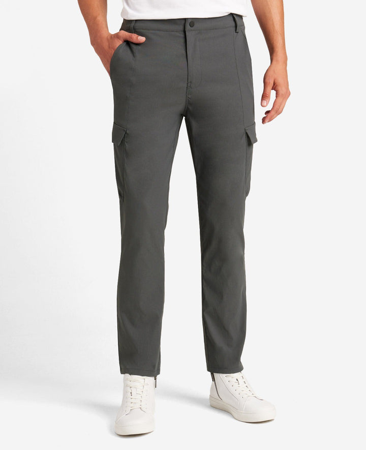 Translation missing: en.Kenneth Cole | Slim Fit Stretch Cargo Pant in Grey, Size: 40/30