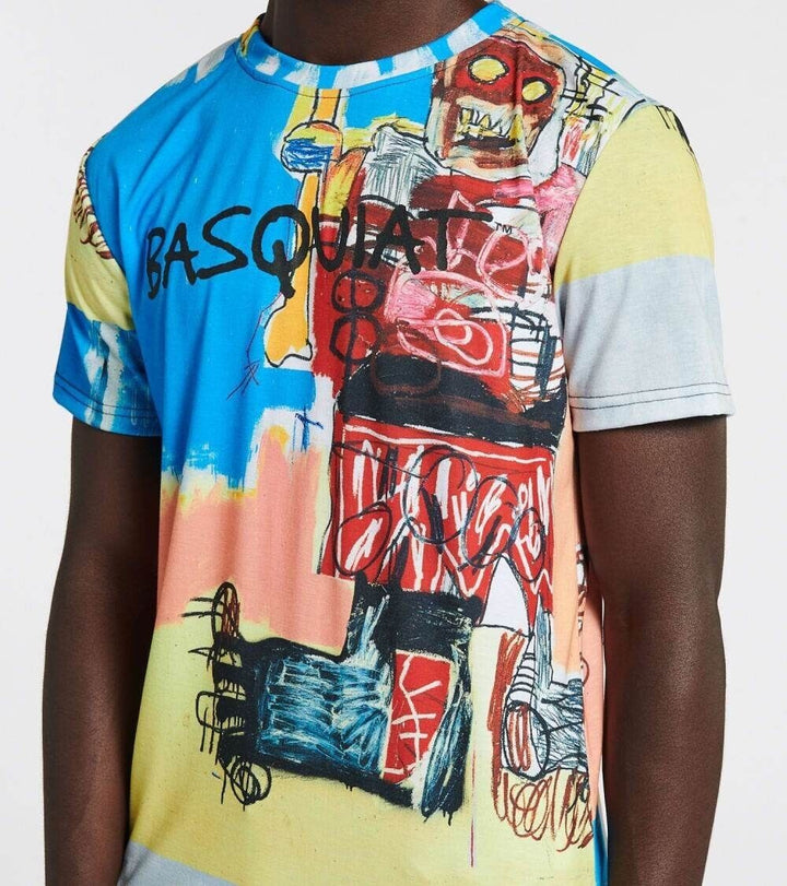 Translation missing: en.Reason Men's BSQ Box Short Sleeve Tee Multi-Size XL
