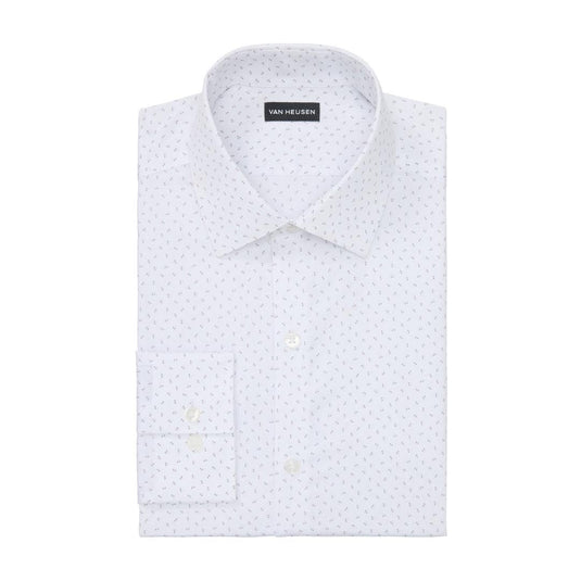 Translation missing: en.Van Heusen Men's Regular-Fit Wrinkle-Free Dress Shirt Pink Pearl-15-15.5 34/35