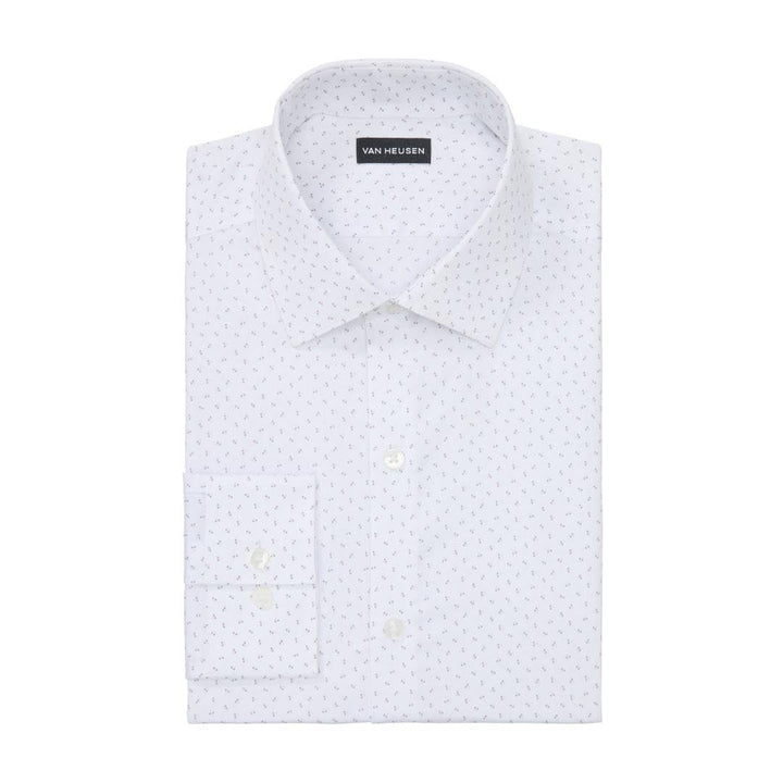 Translation missing: en.Van Heusen Men's Regular-Fit Wrinkle-Free Dress Shirt Pink Pearl-15-15.5 34/35