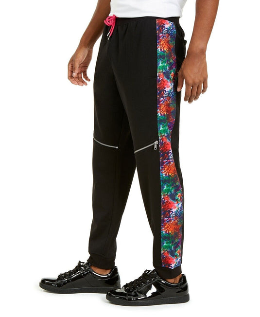 Translation missing: en.Inc Mens Spotlight Activewear Sweatpants Jogger Pants Deep Black Size Large