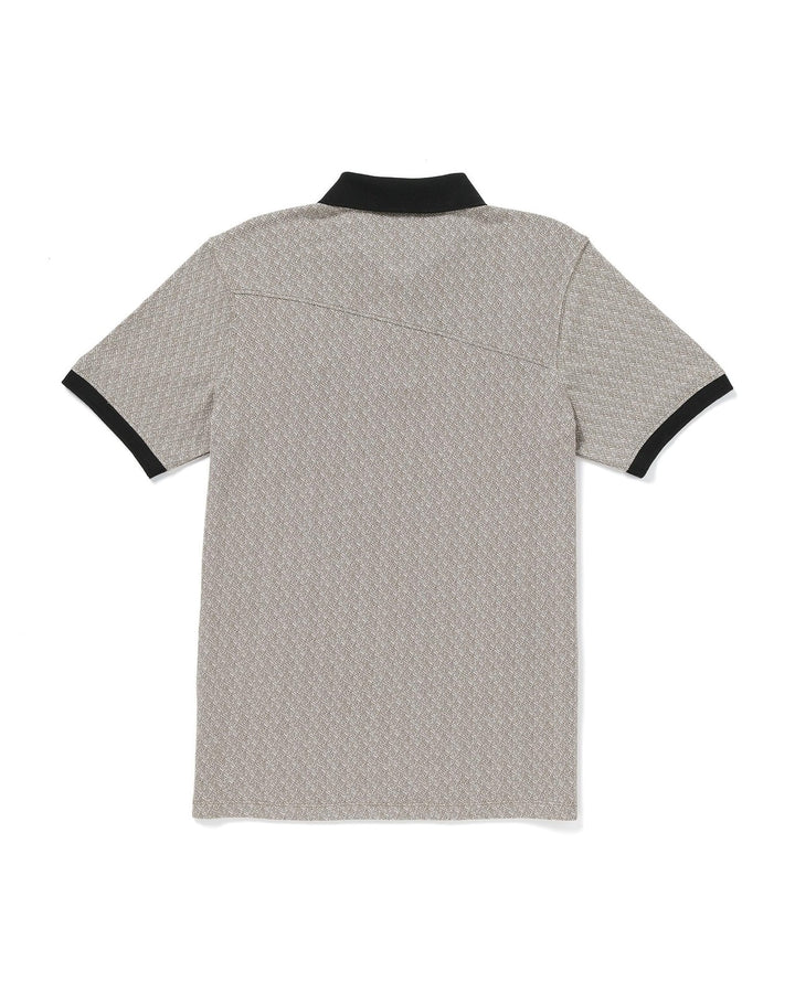 Translation missing: en.Volcom Men's Relaxed Fit Natural Stone Polo Short Sleeve Shirt in Teak-2XL