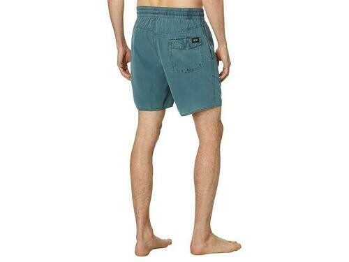 Translation missing: en.Volcom Men's  Center Trunk 17 Swim Trunks Service Blue-XL