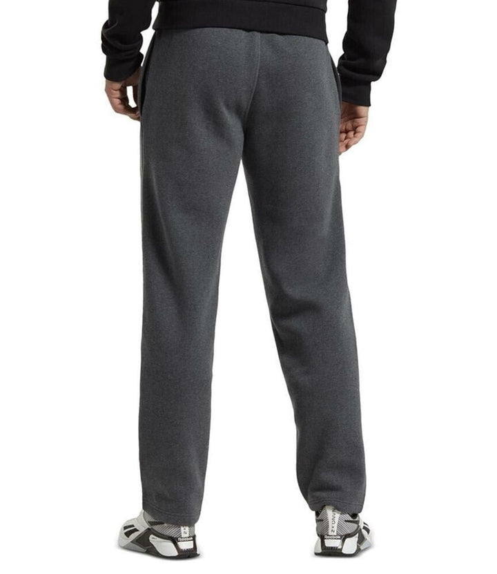 Translation missing: en.Reebok Mens Fleece Sweat Pants Dk Grey Htr Size 2XL Versatile Elastic Drawstring