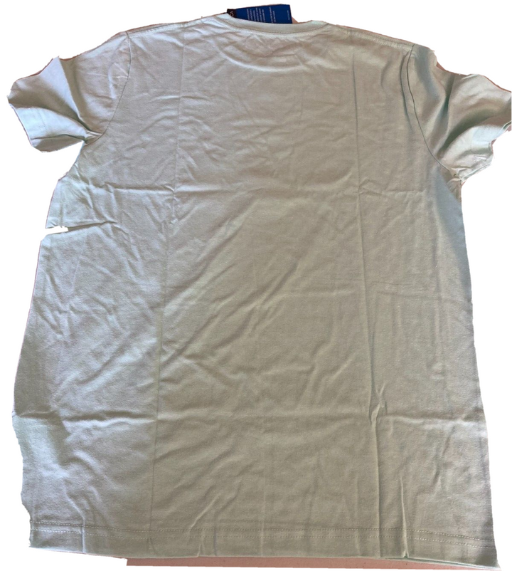 Translation missing: en.Nautica Men's Sustainably Crafted Flag Graphic T-Shirt in Blue Tint-Medium