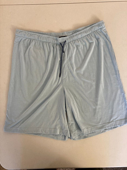 Translation missing: en.Club Room Men's 2 Pairs Cotton/Modal Sleep/Lounge Shorts Blue-2XL