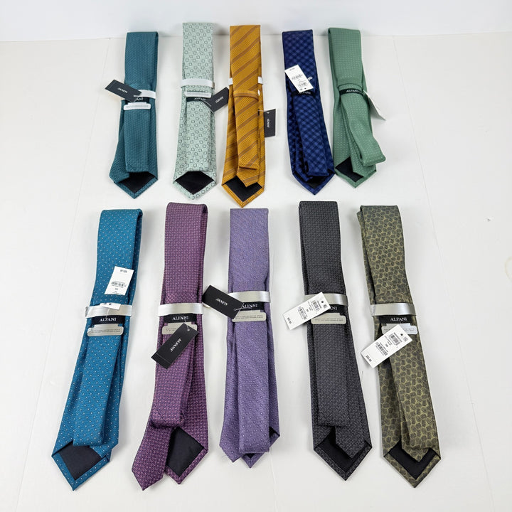 Translation missing: en.Alfani Men's Premium Ties Assorted Business Wedding Formal New Fast Ship