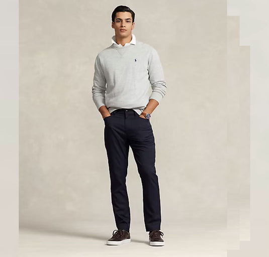 Translation missing: en.Polo Ralph Lauren Chinos Men's 40x30 Collection Navy Slim-Fit Performance
