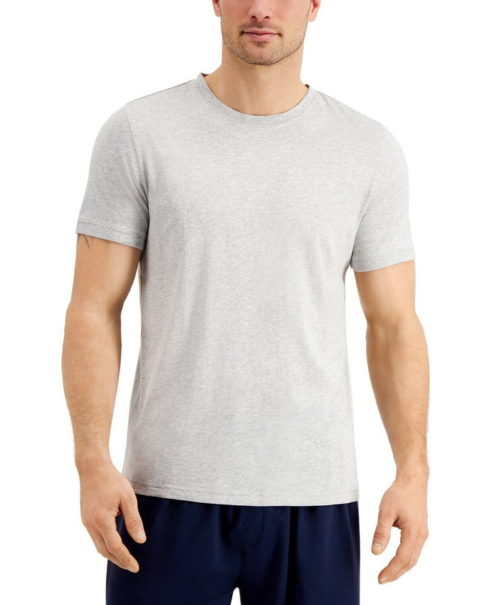 Translation missing: en.Club Room Men's Cotton Pajama Shirt Grey-Small