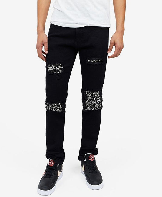 Translation missing: en.Reason Men's Samuel Denim Dx Jeans in Black-Size 40W